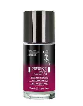 Defence Man - Dry Touch Deodorante Roll-On 50ml - BIONIKE
