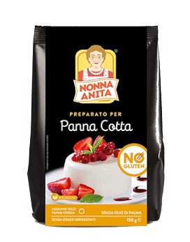 Preparato per Panna Cotta 150 grams - NONNA ANITA