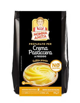 Preparato per Crema Pasticcera 130 grams - NONNA ANITA