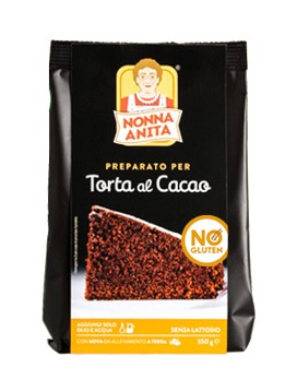 Preparato per Torta al Cacao 350 grammi - NONNA ANITA