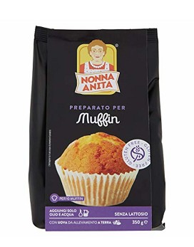 Preparato per Muffin 350 grammi - NONNA ANITA