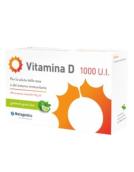 Vitamina D 1000 U.I. 84 compresse masticabili - METAGENICS