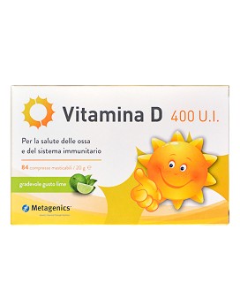 Vitamina D 400 U.I. - METAGENICS