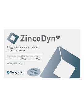 ZincoDyn 56 compresse - METAGENICS