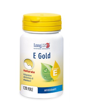 E Gold 120 capsule - LONG LIFE