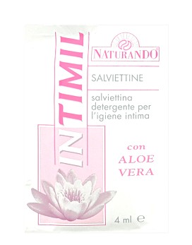 Intimil Salviettine 10 salviette detergenti - NATURANDO