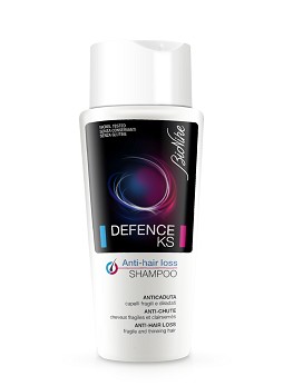 Defence KS - Anti-Hair Loss Shampoo Anticaduta 200ml - BIONIKE