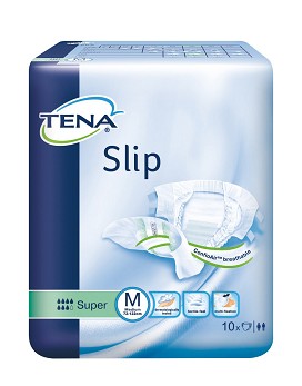 Slip Super 10 diapers size M - TENA
