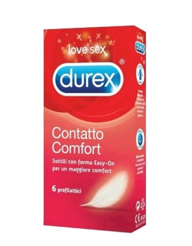 Contatto Comfort 6 profilattici - DUREX