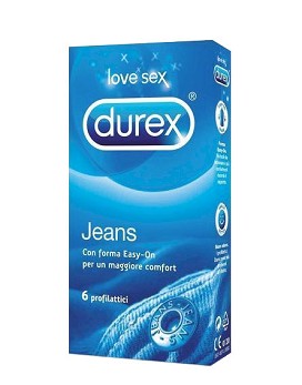 Jeans 6 profilattici - DUREX