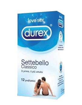 Settebello Classico 12 profilattici - DUREX
