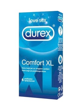 Comfort XL 6 condoms - DUREX
