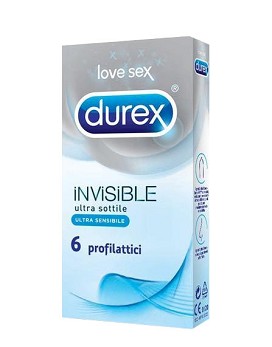 Invisible 6 profilattici - DUREX