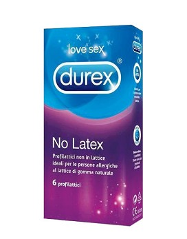 No Latex 6 profilattici - DUREX