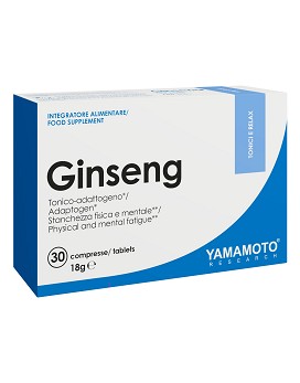 Ginseng 30 tablets - YAMAMOTO RESEARCH