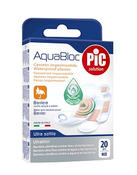 Aqua Bloc Cerotto Impermeabile 20 pcs mix - PIC