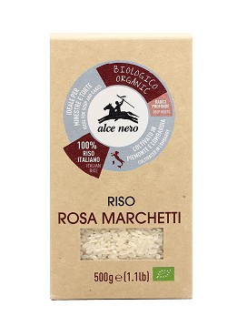 Riso Rosa Marchetti 500 grams - ALCE NERO