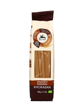 Spaghetti Integrali Khorasan 500 grammi - ALCE NERO