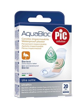 Aqua Bloc Cerotto Impermeabile Medium 20 pcs medium - PIC
