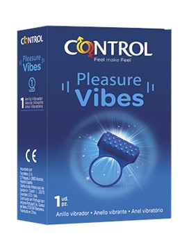 Pleasure Vibes 1 anello vibrante - CONTROL
