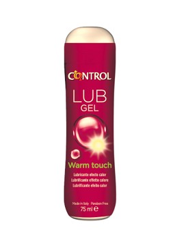 Lub Gel Warm Touch 75ml - CONTROL