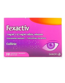 Fexactiv Collirio 10 contenitori da 0,5ml - FEXACTIV