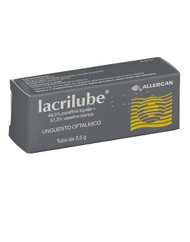 Lacrilube 1 tubo da 3,5 grammi - ALLERGAN