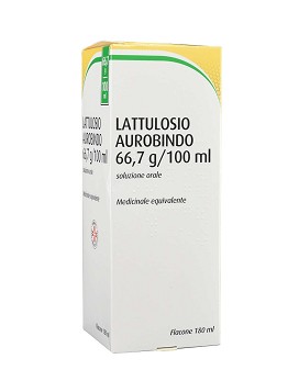 Lattulosio Aurobindo 66,7 g/100 ml 180ml - AUROBINDO