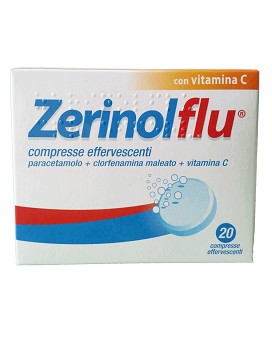 Zerinolflu con Vitamina C 20 compresse effervescenti - ZERINOL