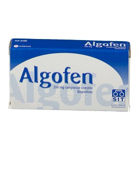 Algofen 200mg 24 compresse rivestite - ALGOFEN