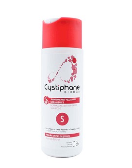 Cystiphane Shampoo Anti Forfora Normalizzante S - BIORGA