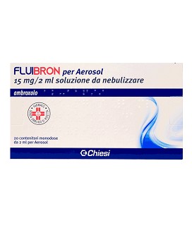Fluibron per Aerosol 15 mg/2 ml 20 contenitori monodose da 2ml - FLUIBRON