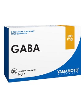 Gaba 30 capsule - YAMAMOTO RESEARCH