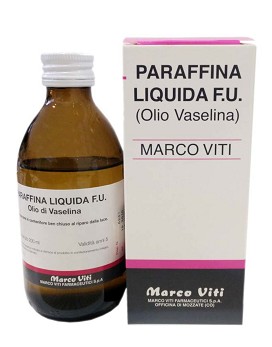 Paraffina Liquida F.U. Olio Vaselina 200ml - MARCO VITI