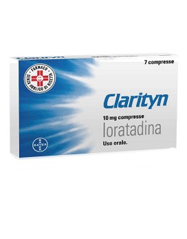 Clarityn 10mg 7 compresse - CLARITYN