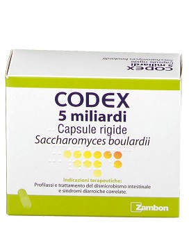 Codex 5 miliardi 30 capsule rigide - CODEX