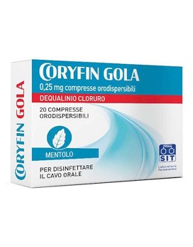 Coryfin Gola Dolore 0,25mg 20 compresse orodispersibili - CORYFIN