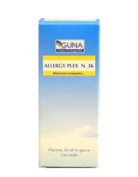 Allergy Plex N. 36 1 flacone da 30ml - GUNA