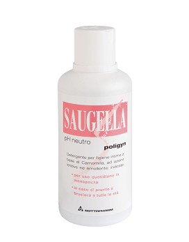Saugella pH Neutro Poligyn Detergente Intimo 250ml - SAUGELLA