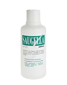 Saugella pH 3,5 Attiva Detergente Igiene Intima 250ml - SAUGELLA