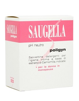 pH Neutro Poligyn 10 salviettine detergenti - SAUGELLA