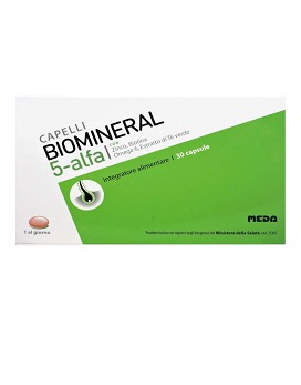 Capelli Biomineral 5-Alfa 30 capsule - MEDA