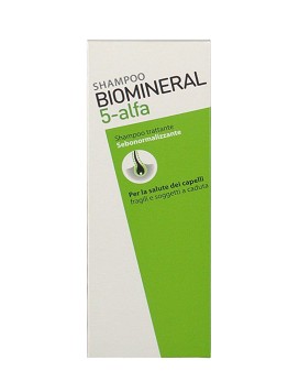 5-alfa Shampoo Trattante Sebonormalizzante 200 ml - BIOMINERAL