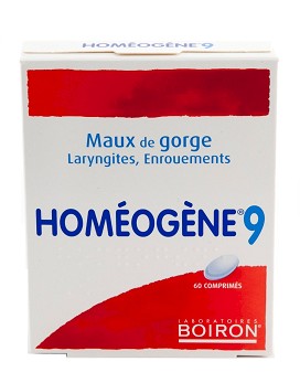 Homéogène 9 60 compresse rivestite - BOIRON
