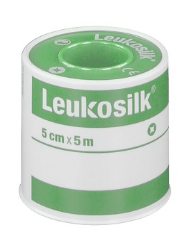 Leukosilk 1 cerotto da 5cmx5m - BSN MEDICAL