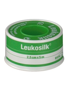 Leukosilk 1 cerotto da 2,5cmx5m - BSN MEDICAL