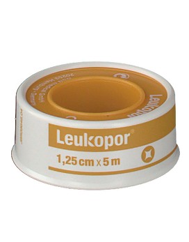 Leukopor 1 cerotto da 1,25cmx5m - BSN MEDICAL