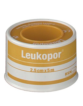 Leukopor 1 cerotto da 2,5cmx5m - BSN MEDICAL