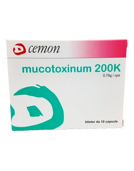 Mucotoxinum 200K 1 blister da 10 capsule - CEMON