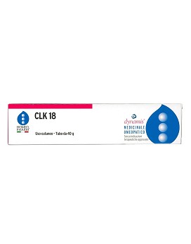 Homeo Pharm - CLK 18 1 tubo da 40 grammi - CEMON